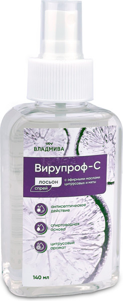 Изображение товара Спрей для тела ВладМиВа Вирупроф-C (140мл)