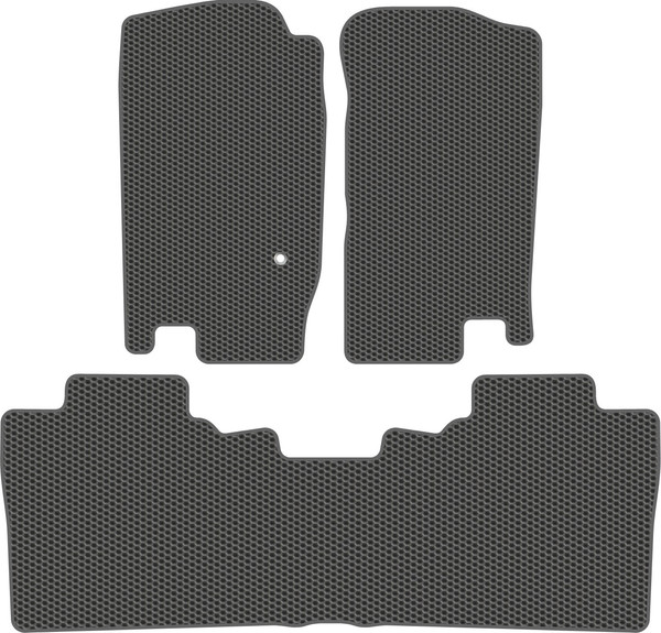 Изображение товара Комплект ковриков для авто Alicosta 2243_1_сер для Ford Explorer III SUV/U152 (EVA соты, серый)