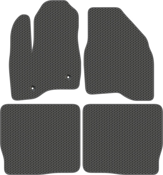 Изображение товара Комплект ковриков для авто Alicosta 0348_1_сер для Ford Explorer V SUV/U502 2010-2018 (EVA соты, серый)