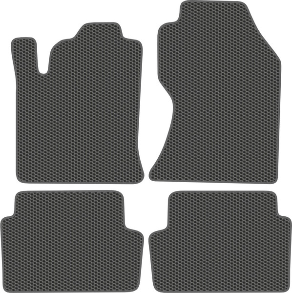 Изображение товара Комплект ковриков для авто Alicosta 0360_1_сер для Ford Focus I универсал/хэтчбек 5дв/седан (EVA соты, серый)