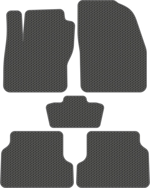 Изображение товара Комплект ковриков для авто Alicosta 0355_1_сер для Ford Focus II универсал/седан/хэтчбек 5дв (EVA соты, серый)