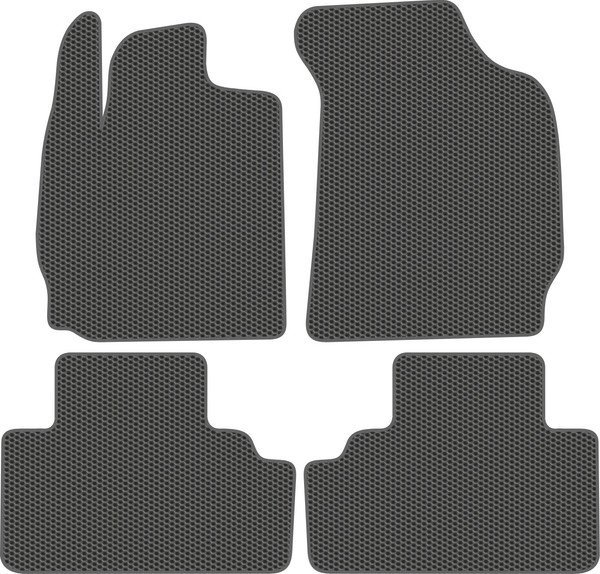 Изображение товара Комплект ковриков для авто Alicosta 2249_1_сер для Ford Maverick SUV/TM1 2000-2007 (EVA соты, серый)