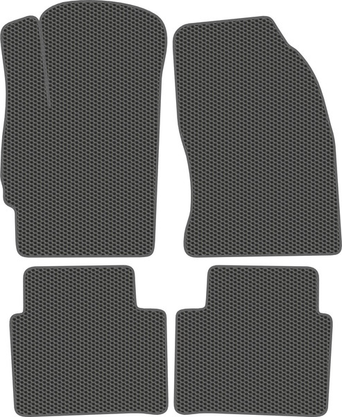 Изображение товара Комплект ковриков для авто Alicosta 0366_1_сер для Ford Mondeo III седан 2000-2007 (EVA соты, серый)