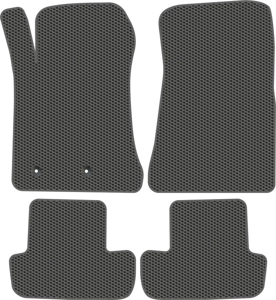 Изображение товара Комплект ковриков для авто Alicosta 0371_1_сер для Ford Mustang VI купе 2013-2017 (EVA соты, серый)