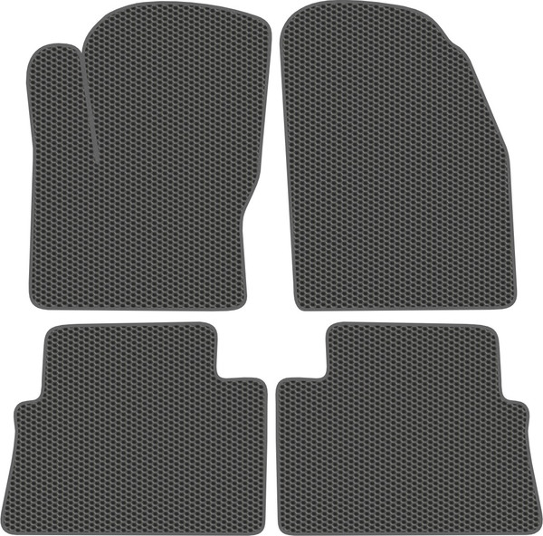 Изображение товара Комплект ковриков для авто Alicosta 0372_1_сер для Ford S-Max минивэн 2006-2015 (EVA соты, серый)