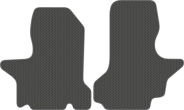 Изображение товара Комплект ковриков для авто Alicosta 2253_1_сер для Ford Transit IV автобус/грузовик 1986-2000 (EVA соты, серый)