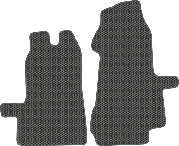 Изображение товара Комплект ковриков для авто Alicosta 2255_1_сер для Ford Transit VI грузовик 2006-2014 (EVA соты, серый)