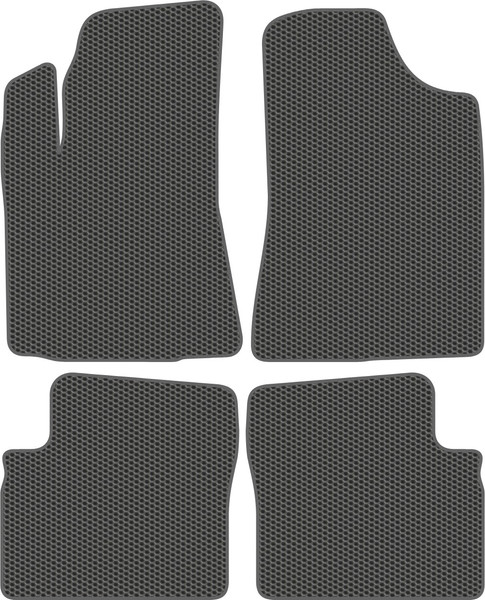 Изображение товара Комплект ковриков для авто Alicosta 2219_1_сер для Geely Emgrand EC7 седан 2009-2017 (EVA соты, серый)