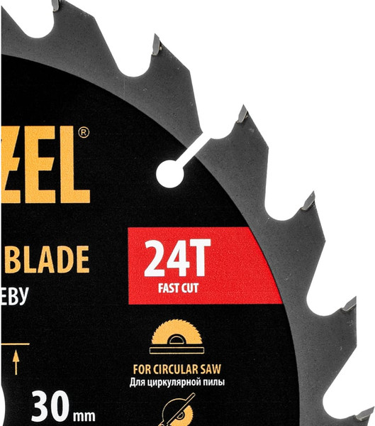 Изображение товара Пильный диск Denzel 733487