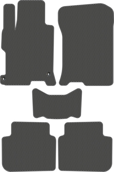 Изображение товара Комплект ковриков для авто Alicosta 0408_1_сер для Honda Accord IX седан/CR 2012-2015 (EVA соты, серый)