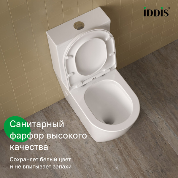 Изображение товара Унитаз напольный IDDIS Slide SLIRDSEi24