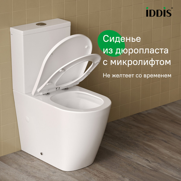 Изображение товара Унитаз напольный IDDIS Slide SLIRDSEi24