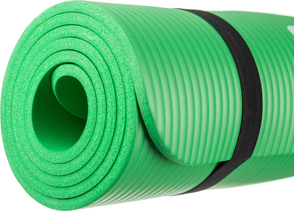 Изображение товара Набор для фитнеса Sundays Fitness Фитбол IR97402-65 + Коврик IR97505 (серебристый, зеленый)