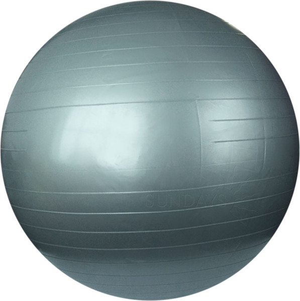 Изображение товара Набор для фитнеса Sundays Fitness Фитбол IR97402-65 + Коврик IR97505 (серебристый, зеленый)