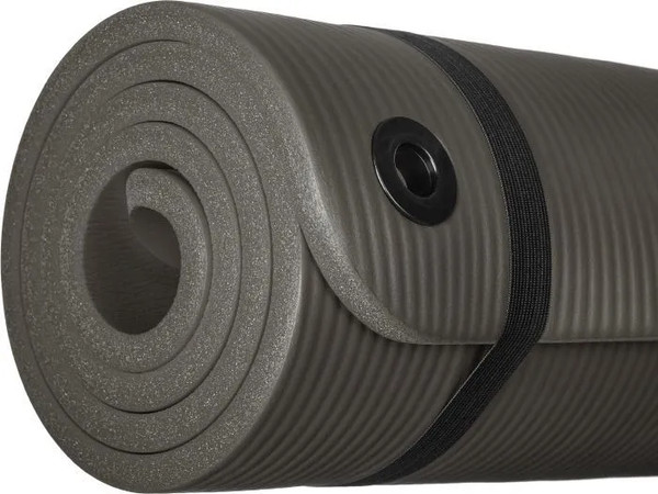 Изображение товара Набор для фитнеса Sundays Fitness Фитбол 75см IR97403 + Коврик IR97506 (голубой, черный)