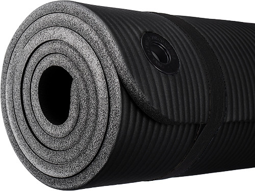 Изображение товара Набор для фитнеса Sundays Fitness Фитбол 75см IR97403 + Коврик IR97506 (серый, черный)