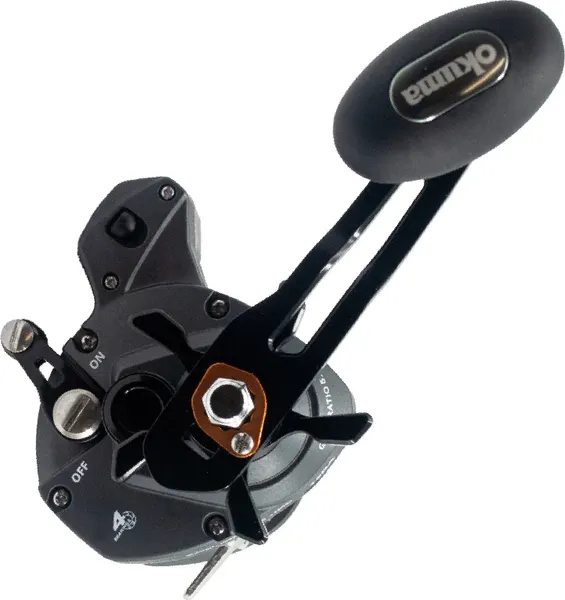 Изображение товара Катушка безынерционная Okuma Cold Water CW 15DA Line Counter RH Trolling 5.1:1 / CW-15DA