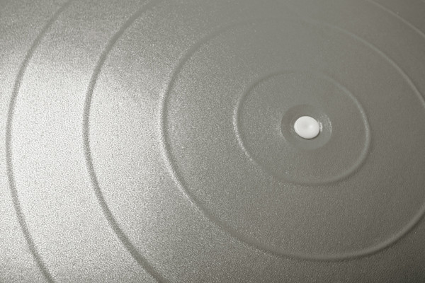 Изображение товара Набор для фитнеса Sundays Fitness Фитбол 75см IR97403 + Коврик 1.5см IR97506 (серый, оранжевый)