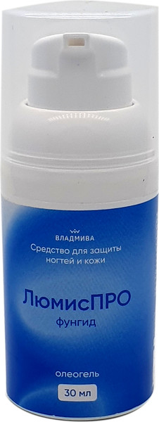Изображение товара Эмульсия для ногтей ВладМиВа ЛюмисПро Фунгид (30мл)
