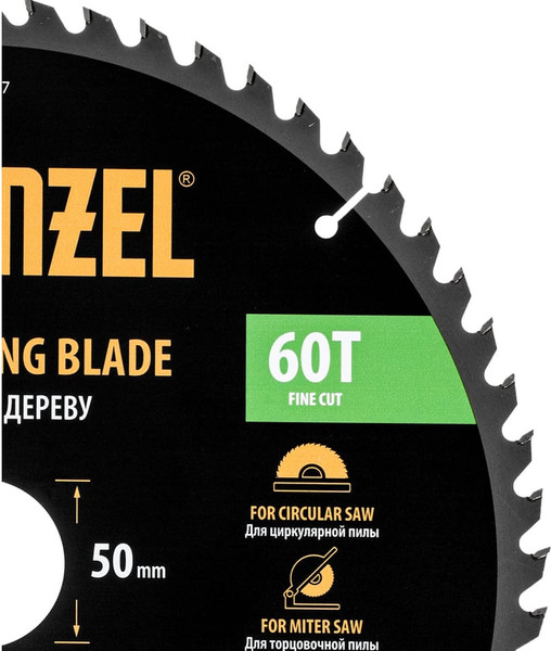 Изображение товара Пильный диск Denzel 733707