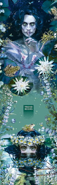 Изображение товара Закладка для книг CLEVER Аир. Хозяин болота / 2043976129366