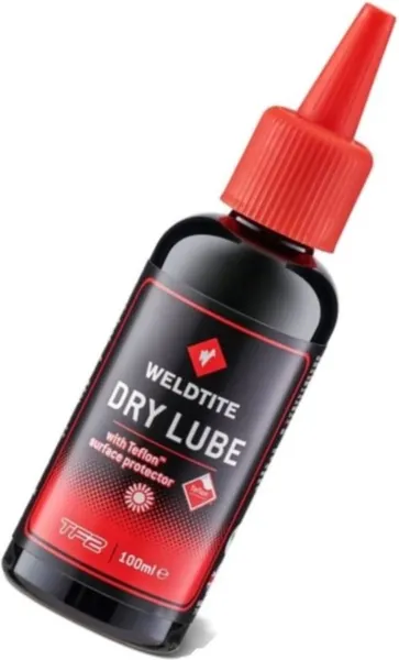 Изображение товара Смазка для велосипедной цепи Weldtite TF2 Plus Dry Chain Lubricant / 7-03135 (100мл)