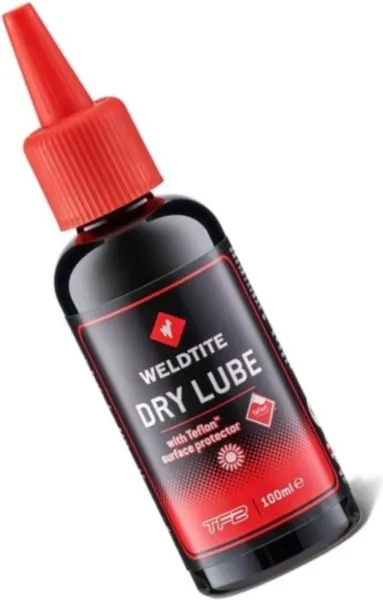 Изображение товара Смазка для велосипедной цепи Weldtite TF2 Plus Dry Chain Lubricant / 7-03135 (100мл)
