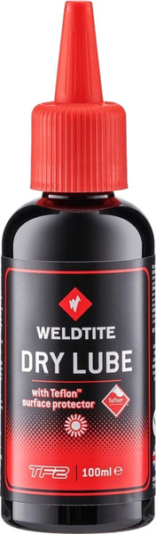 Изображение товара Смазка для велосипедной цепи Weldtite TF2 Plus Dry Chain Lubricant / 7-03135 (100мл)