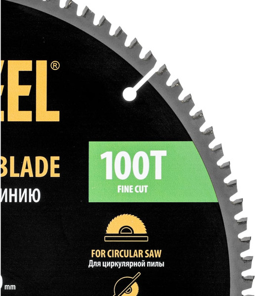 Изображение товара Пильный диск Denzel 733807