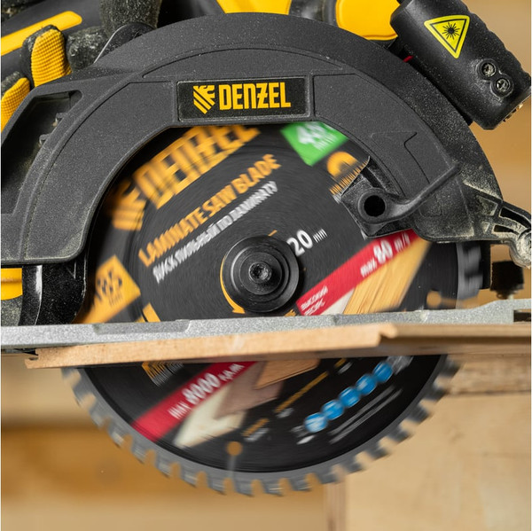 Изображение товара Пильный диск Denzel 733837