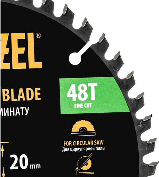 Изображение товара Пильный диск Denzel 733837