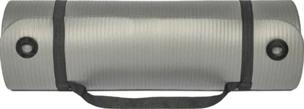 Изображение товара Набор для фитнеса Sundays Fitness Фитбол IR97402-75 + Коврик 1.2см IR97506 (серебристый, серый)