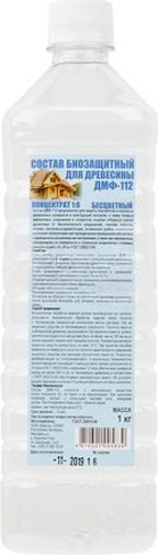 Изображение товара Антисептик для древесины Марта ДМФ-112 концентрат 1:6 (1л, канистра)