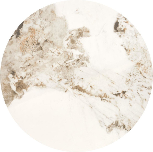 Изображение товара Журнальный столик Halmar Alessia (бежевый мрамор/черный)