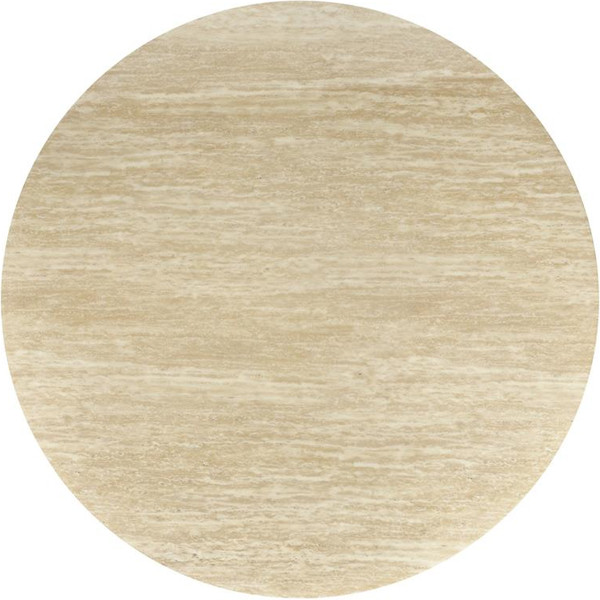 Изображение товара Обеденный стол Halmar Pireus 120 (травертин/орех)