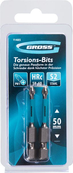 Изображение товара Набор бит Gross 11485 (2 шт)