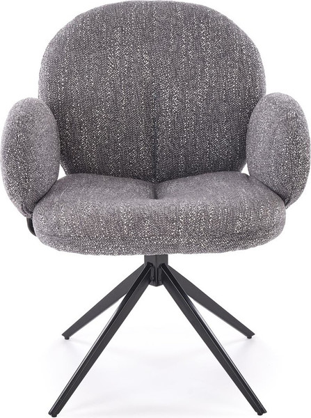 Изображение товара Стул Halmar K568 (серый/черный)