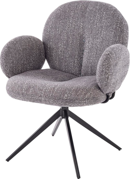 Изображение товара Стул Halmar K568 (серый/черный)
