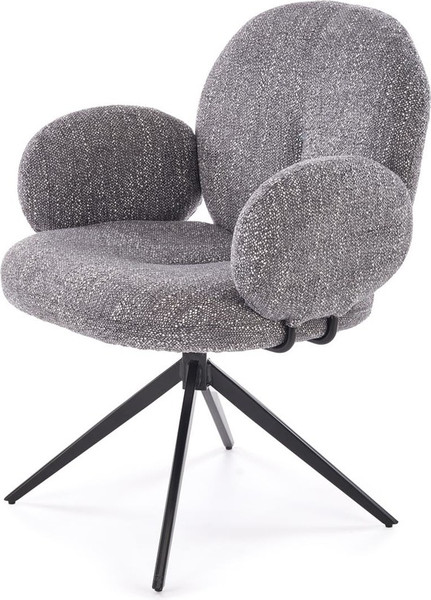 Изображение товара Стул Halmar K568 (серый/черный)