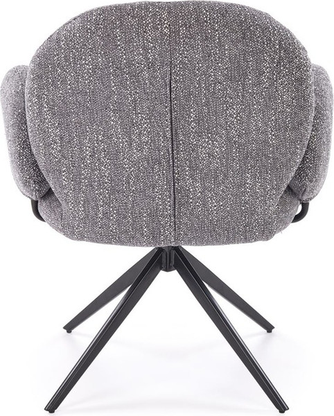 Изображение товара Стул Halmar K568 (серый/черный)