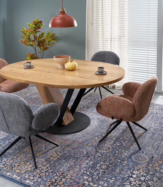 Изображение товара Стул Halmar K568 (серый/черный)