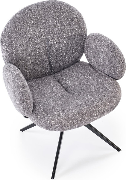 Изображение товара Стул Halmar K568 (серый/черный)