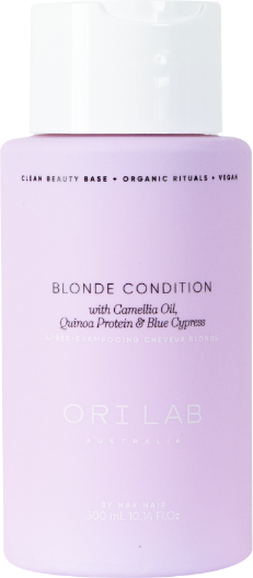 Изображение товара Тонирующий кондиционер для волос Ori Lab Blonde Condition (300мл, с дозатором)