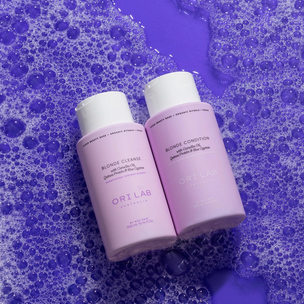 Изображение товара Тонирующий кондиционер для волос Ori Lab Blonde Condition (300мл, с дозатором)