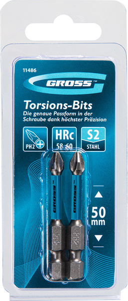 Изображение товара Набор бит Gross 11486 (2 шт)