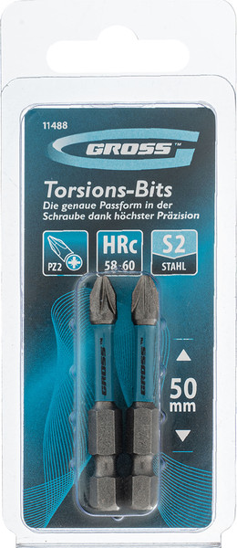 Изображение товара Набор бит Gross 11488 (2 шт)