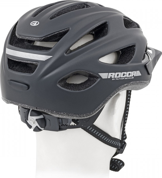 Изображение товара Защитный шлем Author Rocca X0 / 8-9001701 (матовый серый)