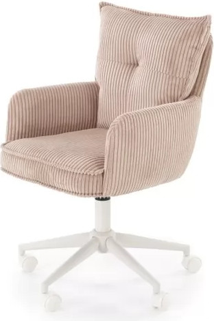 Изображение товара Кресло офисное Halmar Dumbo (светло-розовый/белый)