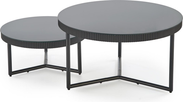 Изображение товара Журнальный столик Halmar Cosmo S (черный)