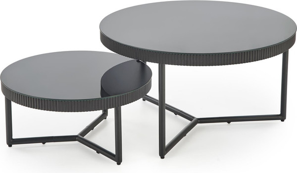 Изображение товара Журнальный столик Halmar Cosmo S (черный)